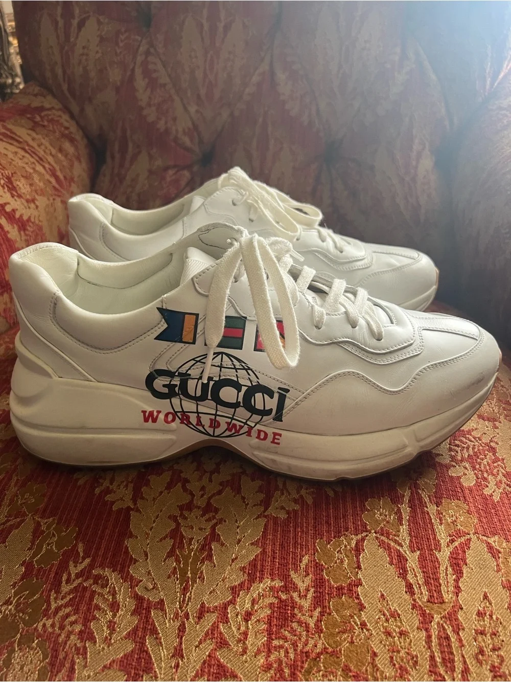 Gucci Rhyton Worldwide Sneakers